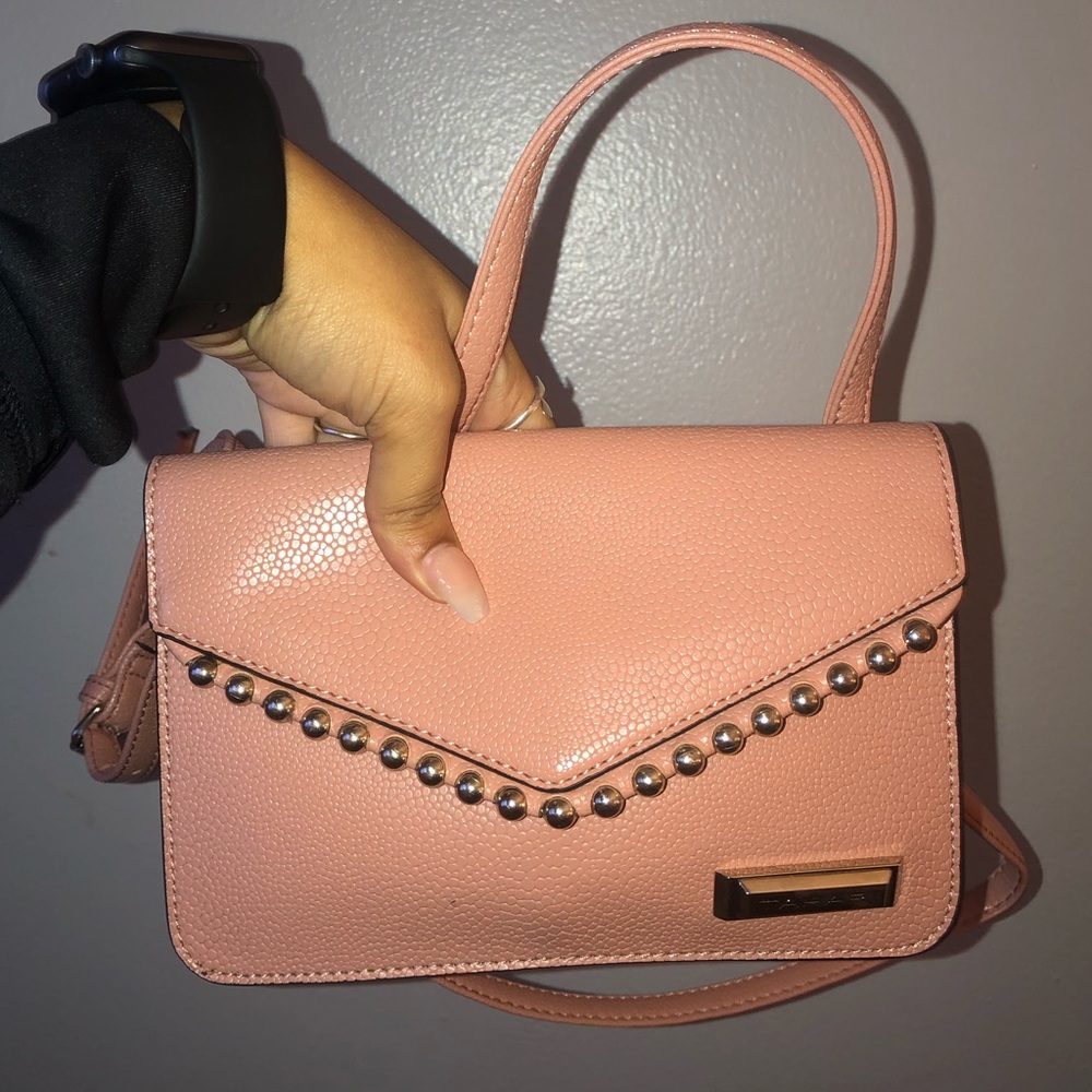 Tahari Pink Crossbody
